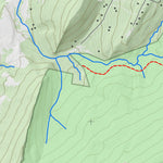 WV Division of Natural Resources Lost City Quad Topo - WVDNR digital map