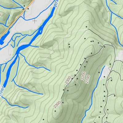 WV Division of Natural Resources Lost City Quad Topo - WVDNR digital map