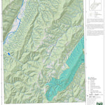 WV Division of Natural Resources Lost River State Park Quad Topo - WVDNR digital map