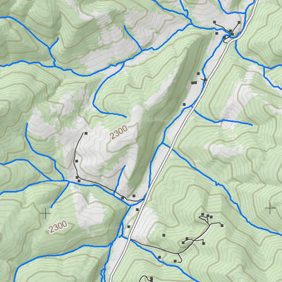 WV Division of Natural Resources Lost River State Park Quad Topo - WVDNR digital map