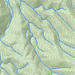 WV Division of Natural Resources Lost River State Park Quad Topo - WVDNR digital map