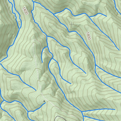 WV Division of Natural Resources Lost River State Park Quad Topo - WVDNR digital map