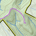 WV Division of Natural Resources Lynn Camp Wildlife Management Area digital map