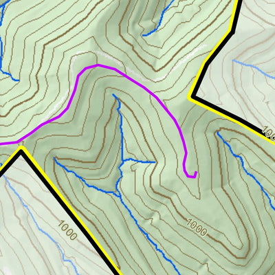 WV Division of Natural Resources Lynn Camp Wildlife Management Area digital map