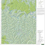 WV Division of Natural Resources MacFarlan Quad Topo - WVDNR digital map