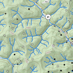 WV Division of Natural Resources MacFarlan Quad Topo - WVDNR digital map