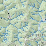 WV Division of Natural Resources MacFarlan Quad Topo - WVDNR digital map