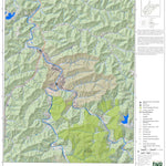 WV Division of Natural Resources Madison Quad Topo - WVDNR digital map
