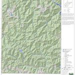 WV Division of Natural Resources Man Quad Topo - WVDNR digital map