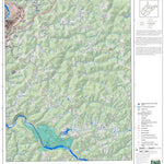 WV Division of Natural Resources Marion County, WV Quad Maps - Bundle bundle