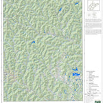 WV Division of Natural Resources Marion County, WV Quad Maps - Bundle bundle