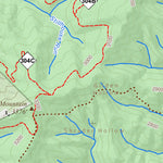 WV Division of Natural Resources Marlinton Quad Topo - WVDNR digital map