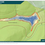 WV Division of Natural Resources Mason Lake Fishing Guide digital map