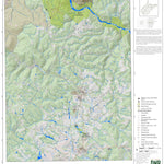 WV Division of Natural Resources Masontown Quad Topo - WVDNR digital map