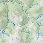 WV Division of Natural Resources Masontown Quad Topo - WVDNR digital map