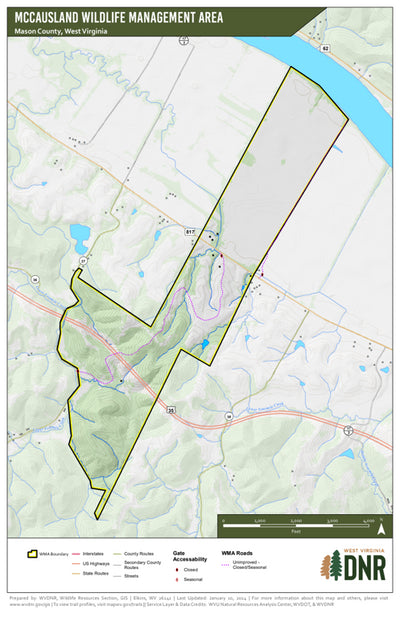 McCausland Wildlife Management Area Preview 1