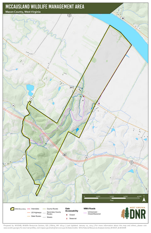 McCausland Wildlife Management Area Preview 1