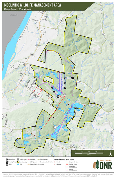 McClintic Wildlife Management Area Preview 1