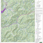 WV Division of Natural Resources Meadow Bridge Quad Topo - WVDNR bundle exclusive
