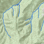 WV Division of Natural Resources Meadow Bridge Quad Topo - WVDNR bundle exclusive