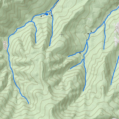 WV Division of Natural Resources Meadow Bridge Quad Topo - WVDNR digital map