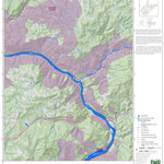 WV Division of Natural Resources Meadow Creek Quad Topo - WVDNR digital map