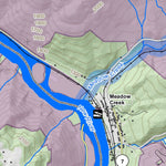 WV Division of Natural Resources Meadow Creek Quad Topo - WVDNR digital map