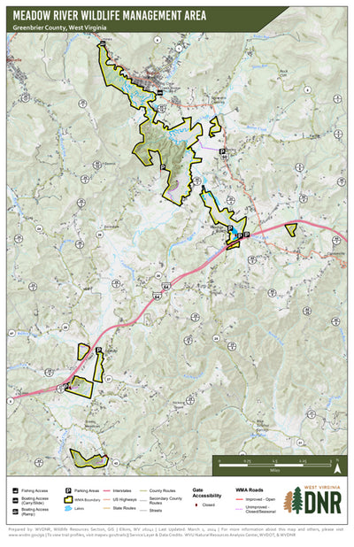 Meadow River Wildlife Management Area Preview 1