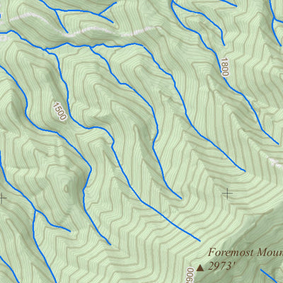 WV Division of Natural Resources Milam Quad Topo - WVDNR digital map