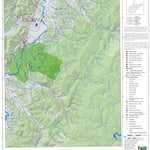 WV Division of Natural Resources Mill Creek Quad Topo - WVDNR bundle exclusive