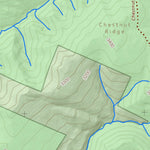 WV Division of Natural Resources Mill Creek Quad Topo - WVDNR digital map
