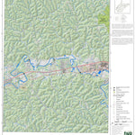 WV Division of Natural Resources Milton Quad Topo - WVDNR digital map