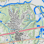 WV Division of Natural Resources Milton Quad Topo - WVDNR digital map