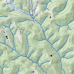 WV Division of Natural Resources Milton Quad Topo - WVDNR digital map