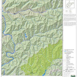 WV Division of Natural Resources Mingo County, WV Quad Maps - Bundle bundle