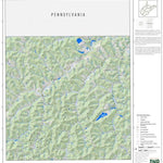 WV Division of Natural Resources Monongalia County, WV Quad Maps - Bundle bundle