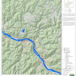 WV Division of Natural Resources Montgomery Quad Topo - WVDNR digital map