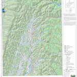 WV Division of Natural Resources Montrose Quad Topo - WVDNR digital map