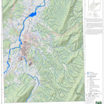 WV Division of Natural Resources Moorefield Quad Topo - WVDNR digital map