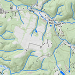 WV Division of Natural Resources Moorefield Quad Topo - WVDNR digital map