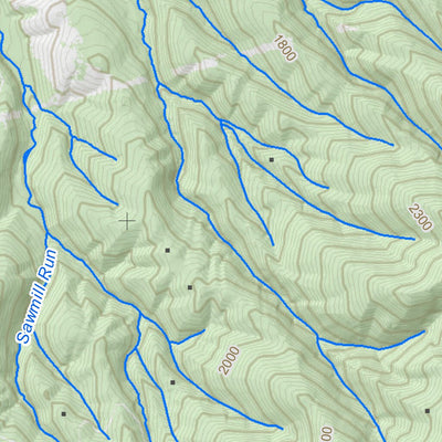 WV Division of Natural Resources Moorefield Quad Topo - WVDNR digital map