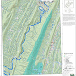 WV Division of Natural Resources Morgan County, WV Quad Maps - Bundle bundle