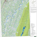 WV Division of Natural Resources Morgan County, WV Quad Maps - Bundle bundle