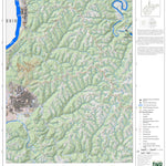 WV Division of Natural Resources Moundsville Quad Topo - WVDNR digital map