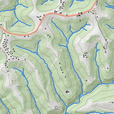 WV Division of Natural Resources Moundsville Quad Topo - WVDNR digital map