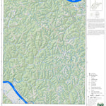 WV Division of Natural Resources Mount Alto Quad Topo - WVDNR digital map
