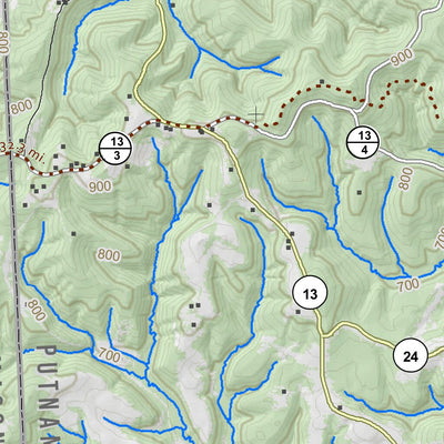 WV Division of Natural Resources Mount Olive Quad Topo - WVDNR digital map