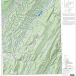 WV Division of Natural Resources Mozer Quad Topo - WVDNR digital map