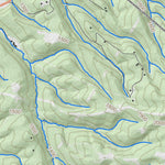 WV Division of Natural Resources Mozer Quad Topo - WVDNR digital map