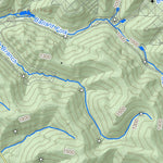 WV Division of Natural Resources Mud Quad Topo - WVDNR digital map